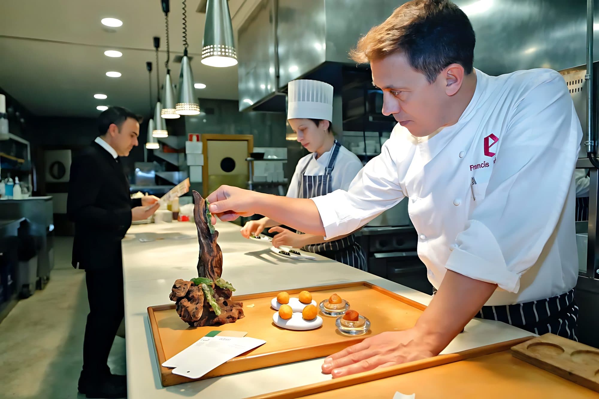 Restaurante El Echaurren, Ezcaray — dos estrellas Michelin
