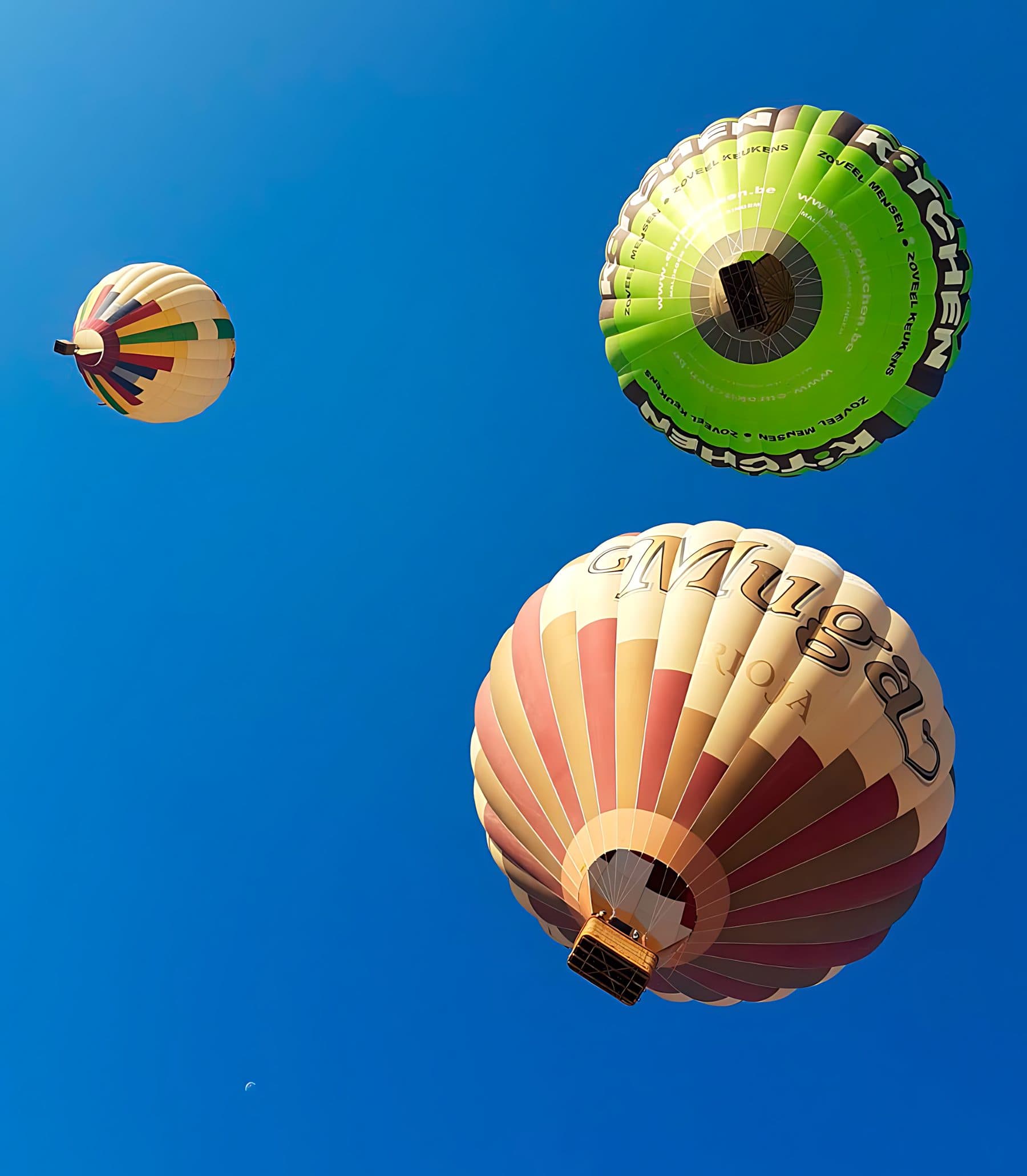 Paseos en globo