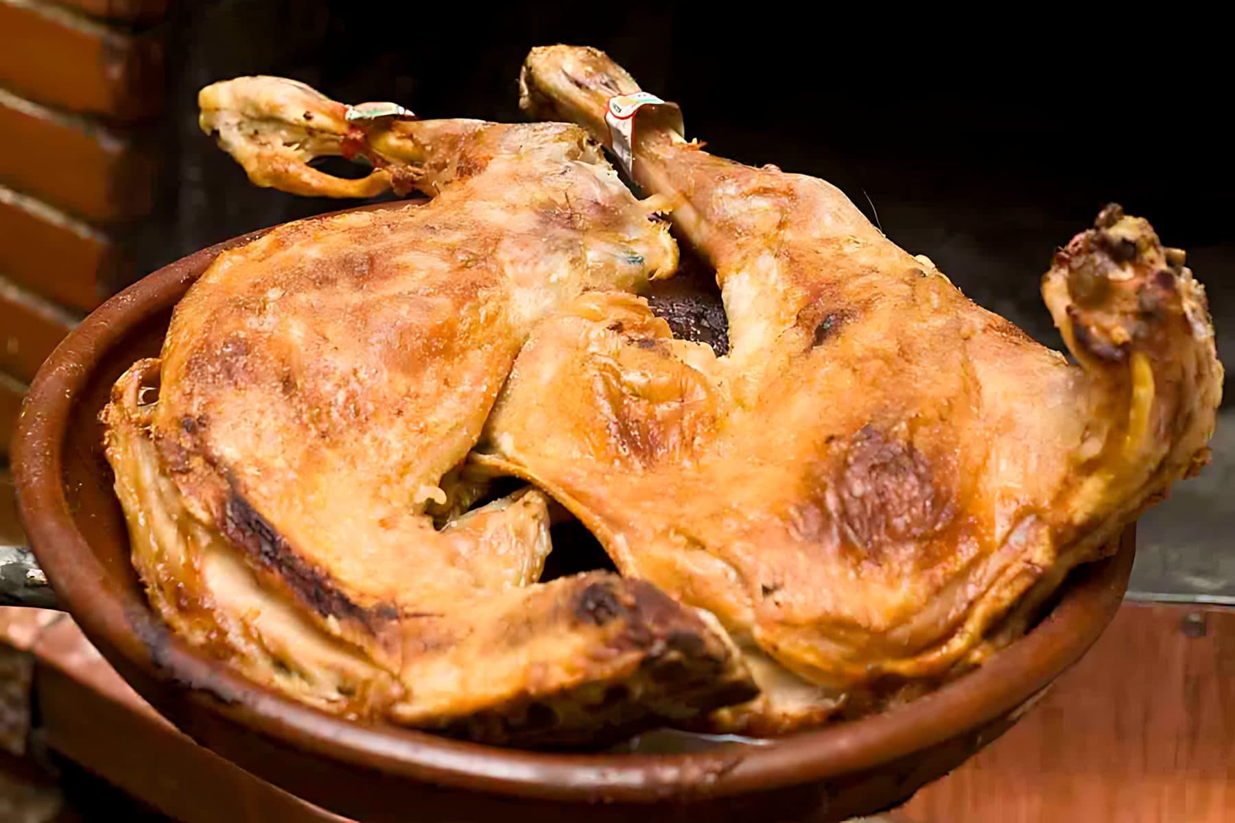 Lechazo asado, gastronomía burgalesa