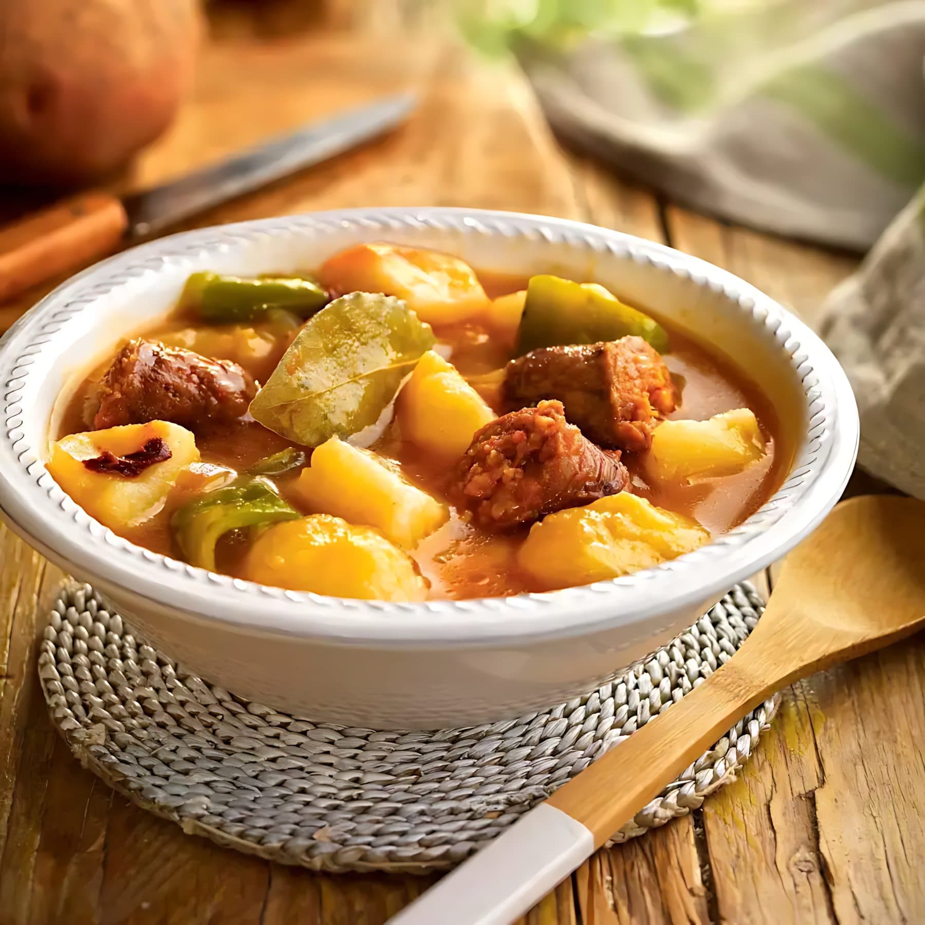 Patatas a la riojana