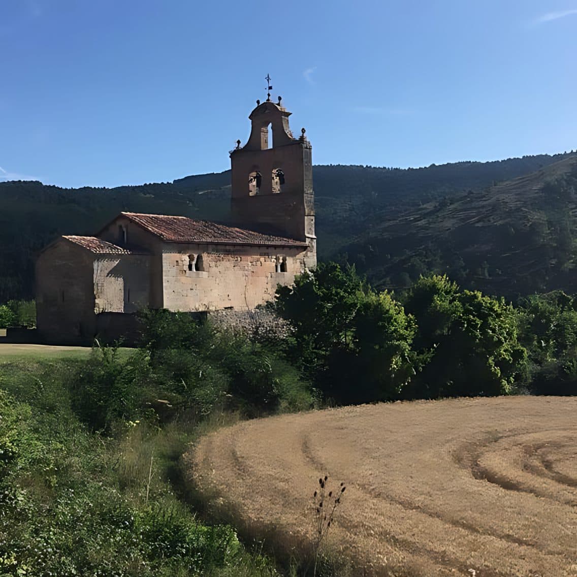 Iglesia visigoda de San Vicente del Valle